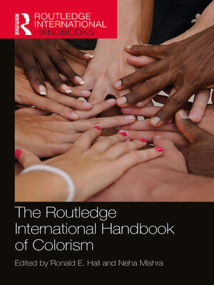 cover image of The Routledge International Handbook of Colorism